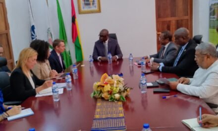 Diretor do Fundo de Consolidação da Paz da ONU encontra-se no país para se inteirar da aplicação dos programas financiados pela organização