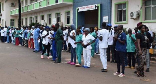 DG do HNSM indignado com vigília dos técnicos de saúde afectos aquela instituição