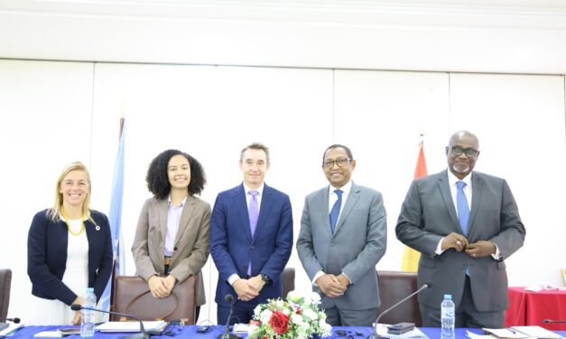 Diretor do PBF reafirma apoio às iniciativas de consolidação da paz no país