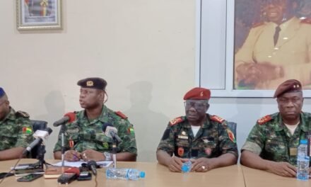 EMGFA denuncia alegada tentativa de subversão da ordem constitucional no país