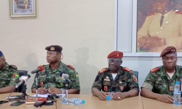 EMGFA denuncia alegada tentativa de subversão da ordem constitucional no país