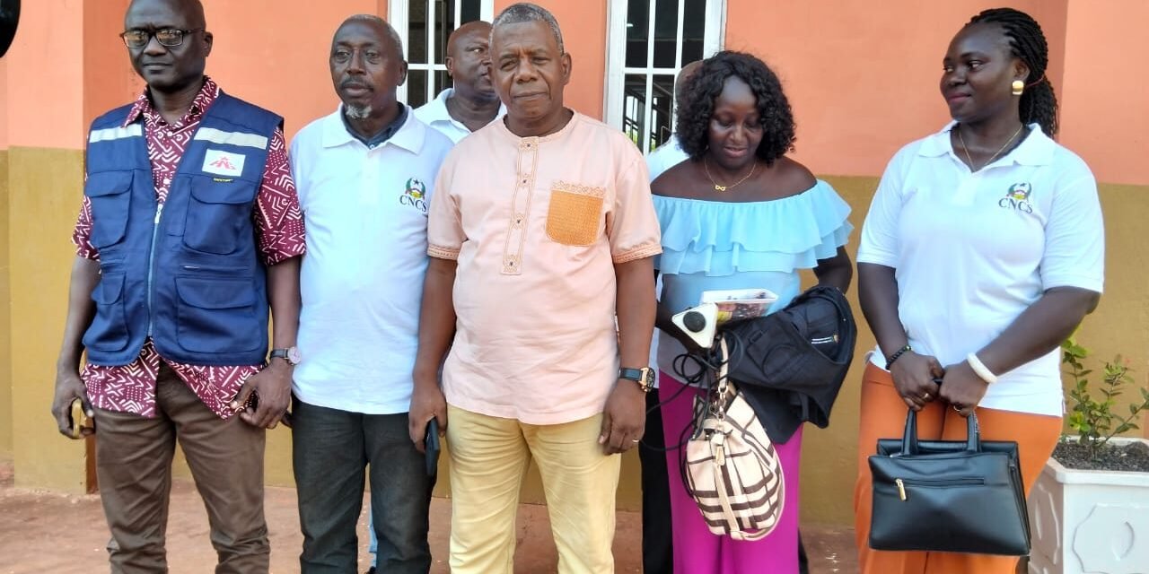 Eleições Gerais/Presidente do CNCS elogia desempenho da ANG e Jornal Nô Pintcha na cobertura  da campanha eleitoral