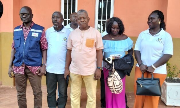 Eleições Gerais/Presidente do CNCS elogia desempenho da ANG e Jornal Nô Pintcha na cobertura  da campanha eleitoral