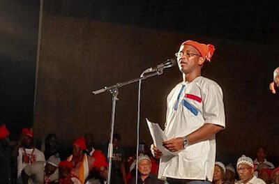 Eleições gerais / Fernando Dias encerra campanha com apelo à unidade nacional e promessa de restaurar ordem constitucional