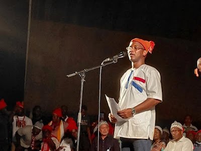 Eleições gerais / Fernando Dias encerra campanha com apelo à unidade nacional e promessa de restaurar ordem constitucional