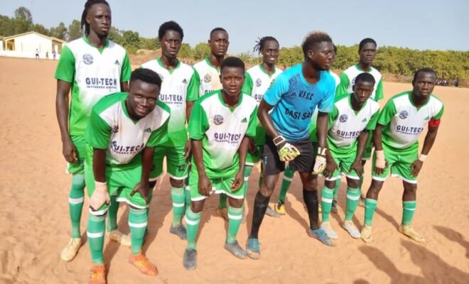 VFC de Cacheu regressa as provas da  II liga um ano depois de sanção por motivos disciplinares