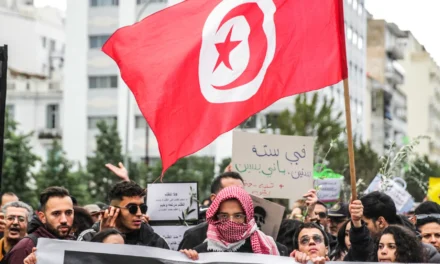  Tunísia/Mais de 2.000 protestaram  contra “as injustiças”