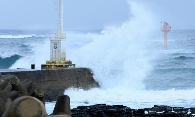 Japão/Ásia enfrenta fenómenos naturais extremos