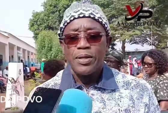 Eleições Gerais/Candidato presidencial suportado pela FREPASNA apela voto que promova unidade e progresso nacional