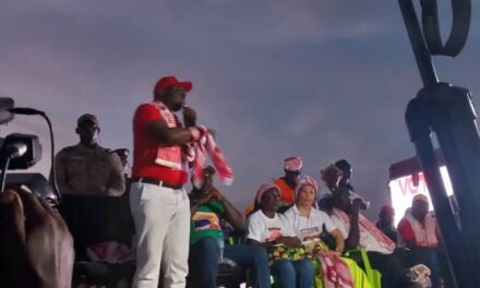 Regiões-Eleições Gerais/Braima Camará promete construção de  Universidade Regional de Cacheu até primeiro trimestre de 2026