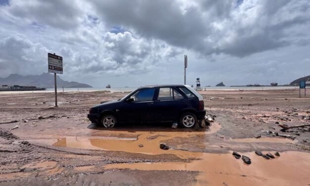 Cabo Verde/Um desaparecido após chuvas torrenciais na ilha cabo-verdiana de Santiago