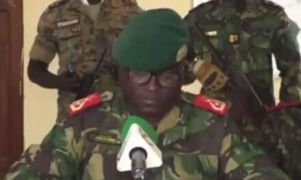 Comando Militar assume poderes de Estado da Guiné-Bissau e suspende processo eleitoral