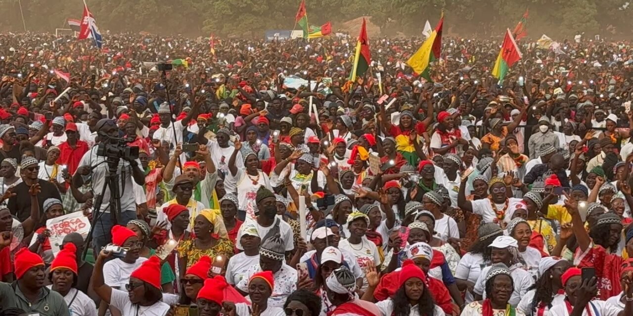 Eleições Gerais/ DSP promete cumprir  promessas feitas em 2014
