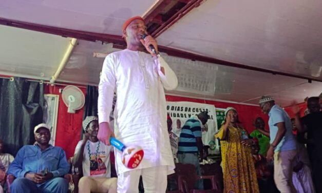 Eleições Gerais/Candidato presidencial Fernando Dias promete reconstruir Mercado Central de Gabu, caso vença eleições