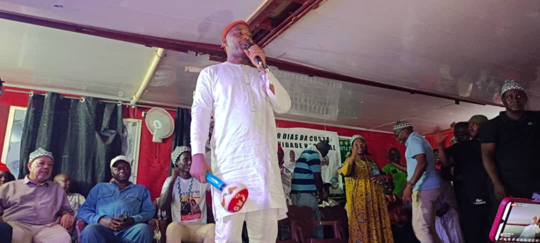 Eleições Gerais/Candidato presidencial Fernando Dias promete reconstruir Mercado Central de Gabu, caso vença eleições