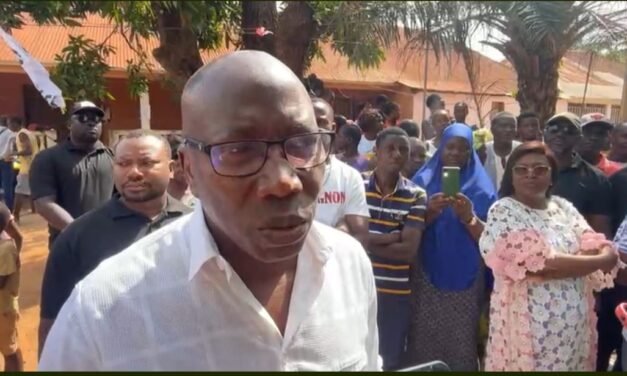 Eleições Gerais/Domingos Simões Pereira apela à mudança e fala em  intimidações no dia de voto