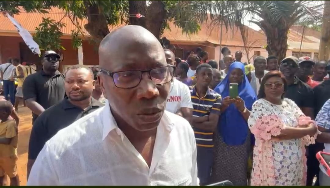 Eleições Gerais/Domingos Simões Pereira apela à mudança e fala em  intimidações no dia de voto