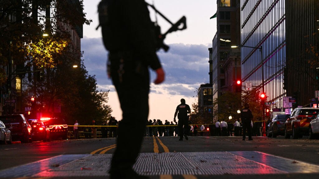 EUA/ Tiroteio perto da Casa Branca, Donald Trump denuncia “acto de terrorismo”