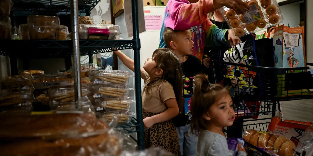 EUA/ “Uma em cada 8 pessoas  não tem o suficiente para comer”