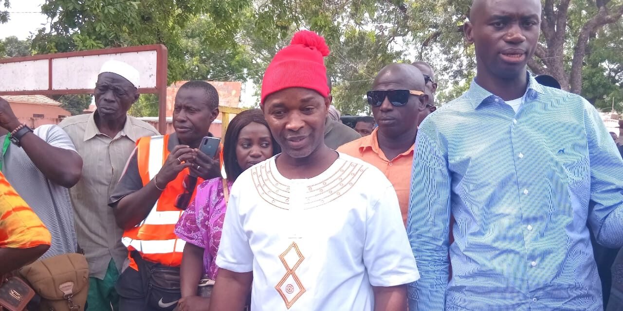 Eleições Gerais/Candidato presidencial independente apoiado por PAIGC diz estar  confiante na vitória eleitoral