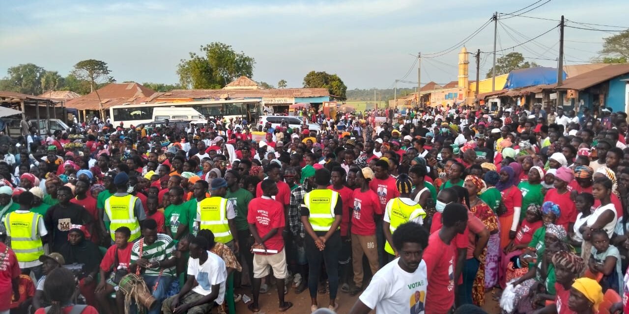 Candidato JBV promete construção de  um hospital de raiz em Bambadinca se for eleito
