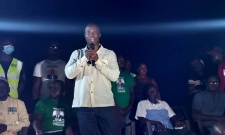 João Bernardo Vieira promete promover “bom entendimento” entre  guineenses caso vença  eleições presidenciais