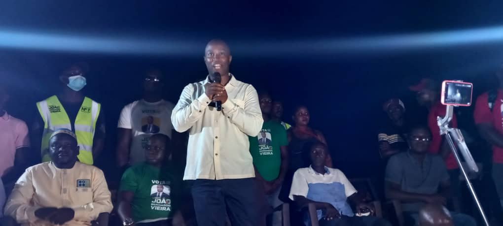 João Bernardo Vieira promete promover “bom entendimento” entre  guineenses caso vença  eleições presidenciais