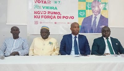 Eleições Gerais/ João Bernardo Vieira promete  criação de um Plano Nacional da Educação 2026/2030, com foco no ensino básico universal e técnico profissionalizante”, caso for eleito Presidente da República