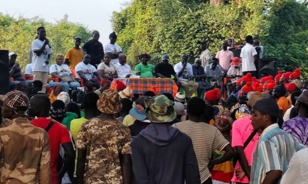 Campanha Eleitoral/Candidato JBV diz  que  é o único que pode garantir a paz e estabilidade no país