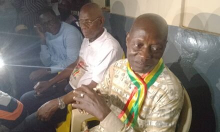 Eleições Gerais/Candidato presidencial José Mário Vaz promete melhorar as condições de vida das populações, caso for eleito