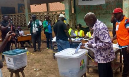 Eleições Gerais/José Mário Vaz apela à aceitação dos resultados eleitorais para evitar conflitos