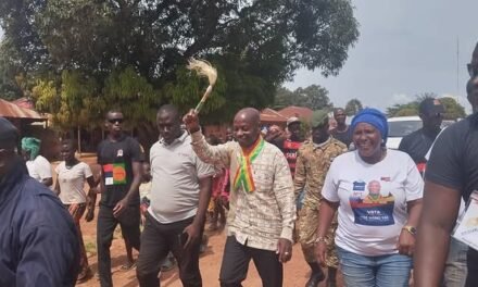 Regiões-eleições gerais/Candidato José Mário Vaz promete maior investimento na agricultura