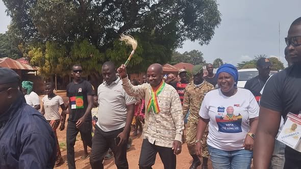 Regiões-eleições gerais/Candidato José Mário Vaz promete maior investimento na agricultura