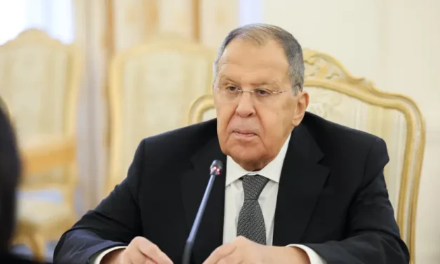 Rússia/Governo nega problemas com Lavrov face à ausência do chefe da diplomacia