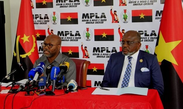 Angola/ MPLA considera “triviais” as declarações de André Ventura e denuncia nostalgia colonial