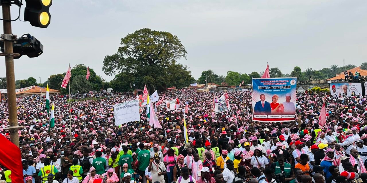 Candidato Umaro Sissoco Embaló diz que ganha eleições na primeira volta e   indigita seu sucessor em 2031