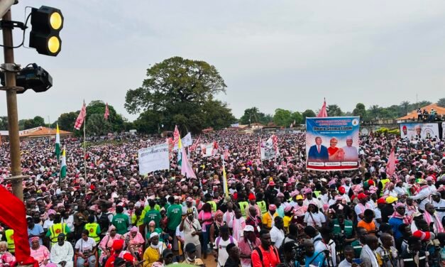 Candidato Umaro Sissoco Embaló diz que ganha eleições na primeira volta e   indigita seu sucessor em 2031