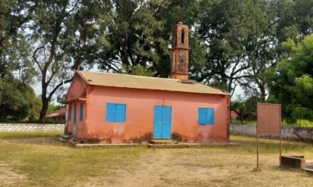  Regiões/ Mesquita de Binhante em Canchungo assaltada
