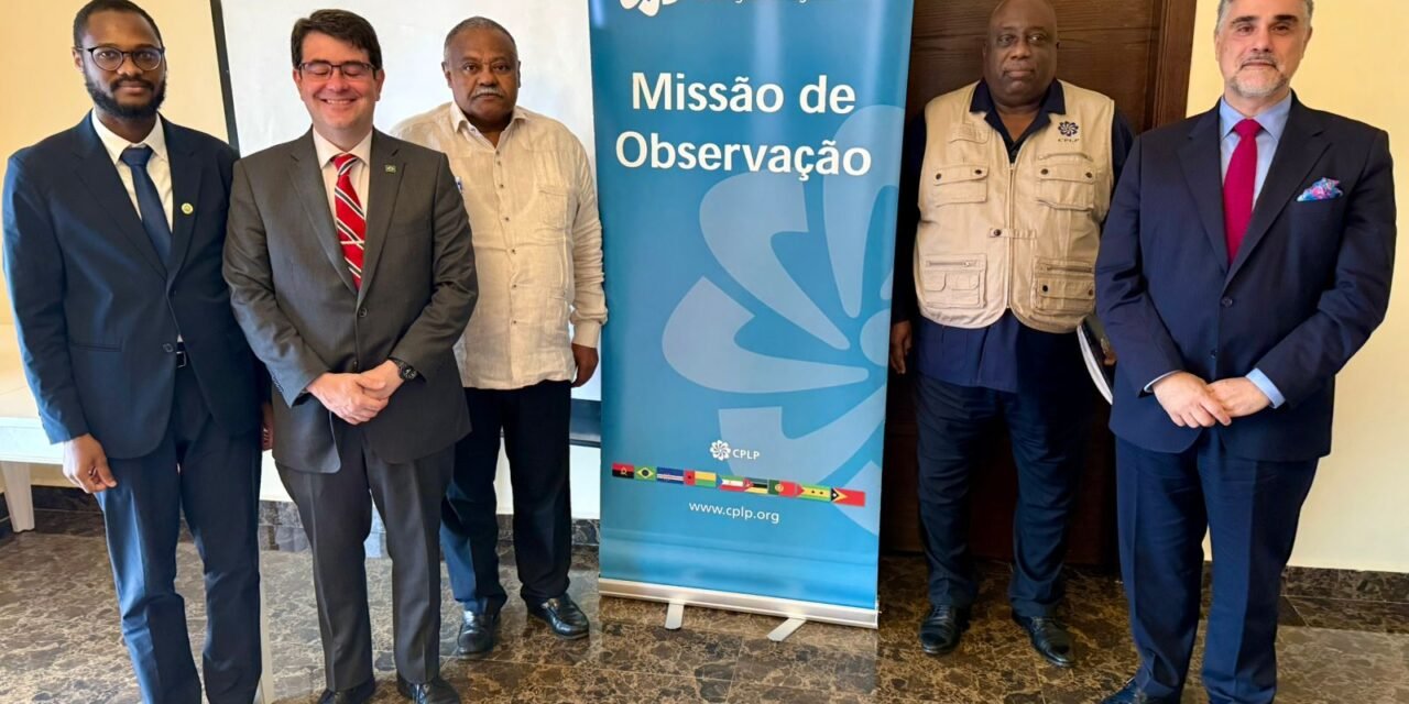 Eleições gerais/ Missão de Observação  da CPLP já está no país  