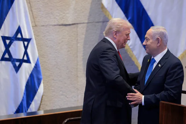 EUA/Trump pediu a Isaac Herzog que perdoe Netanyahu, julgado por corrupção