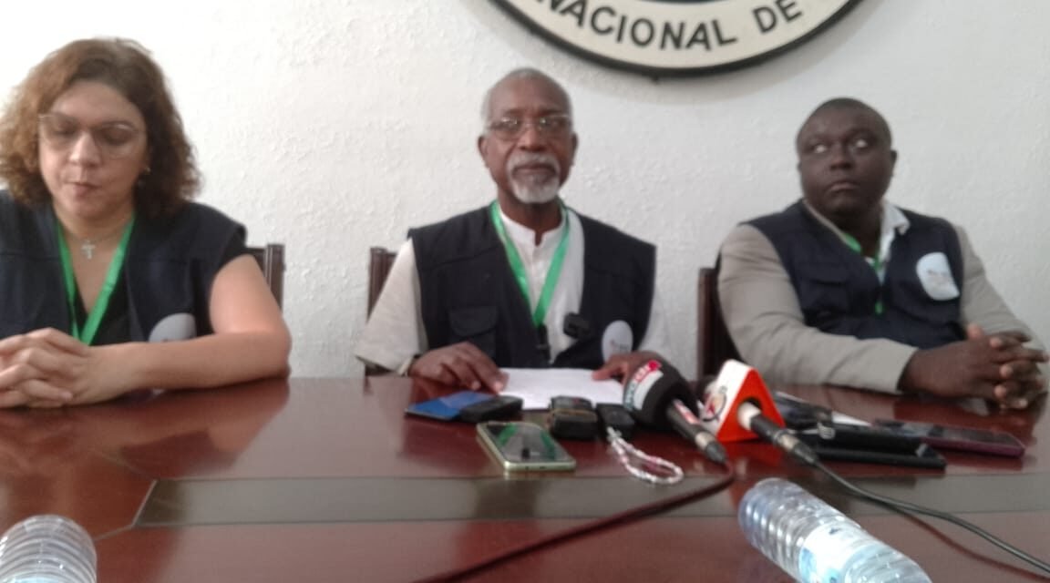 Eleições Gerais/Missão de Observação Eleitoral da ROJAE-CPLP declarou como “livre, justa e transparente”, o pleito eleitoral na Guiné-Bissau