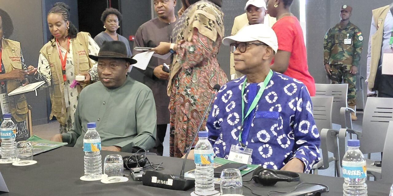 Eleições Gerais/Chefe da missão da CEDEAO declara  que o processo decorreu bem