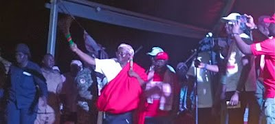 Eleições Gerais/ Candidato presidencial Umaro Sissoco Embaló diz  ter moral para pedir a renovação do mandato para mais cinco anos