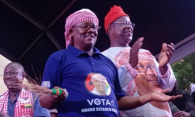 Eleições gerais/Candidato Umaro Sissoco Embaló promete em Bafatá mais infraestruturas, estabilidade e combate à corrupção