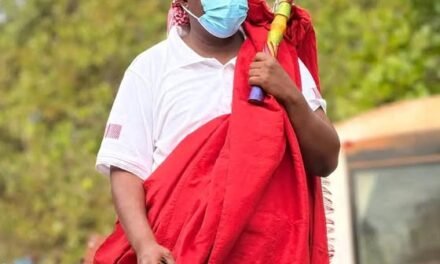 Eleições Gerais/ Candidato presidencial Umaro Sissoco Embalo promete construir uma universidade em Biombo, caso vença eleições