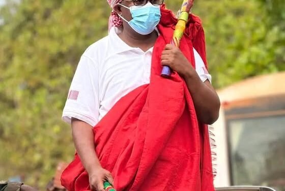 Eleições Gerais/ Candidato presidencial Umaro Sissoco Embalo promete construir uma universidade em Biombo, caso vença eleições
