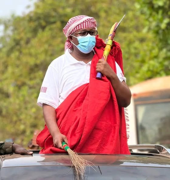 Eleições Gerais/ Candidato presidencial Umaro Sissoco Embalo promete construir uma universidade em Biombo, caso vença eleições