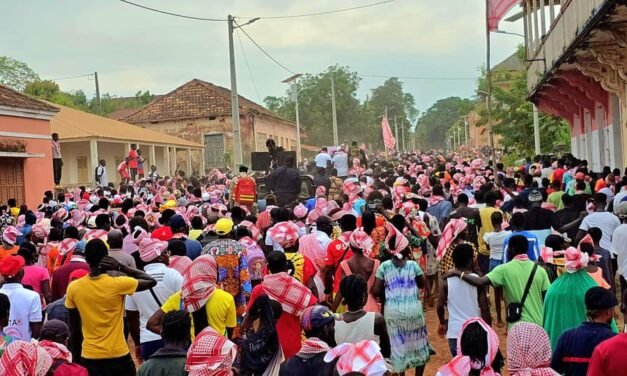 Candidato presidencial Umaro Sissoco Embaló promete obras de reabilitação de infraestruturas em Bolama/Bijagós