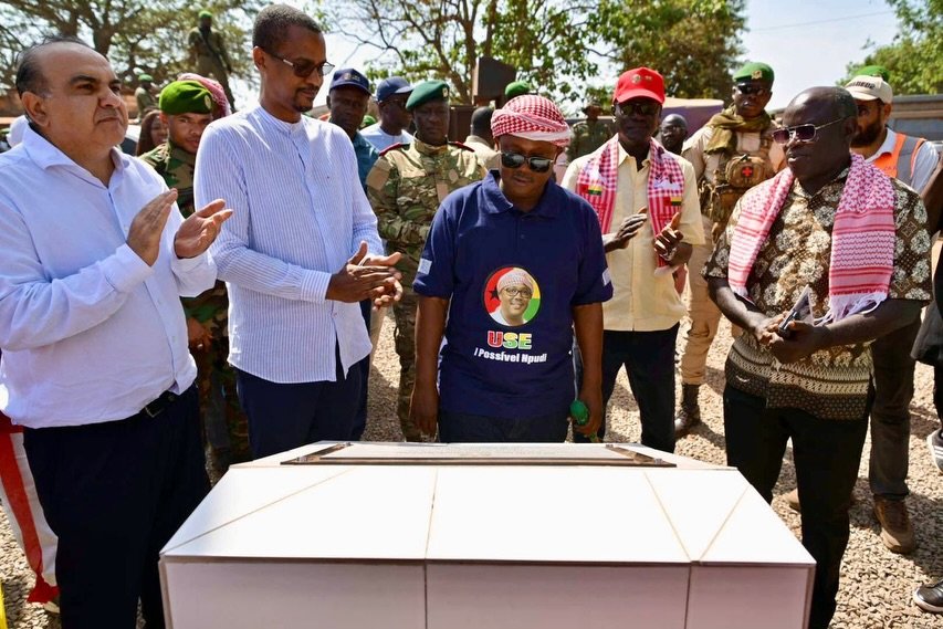 PR cessante lança pedra para reabilitação  da estrada Safim/Jugudul