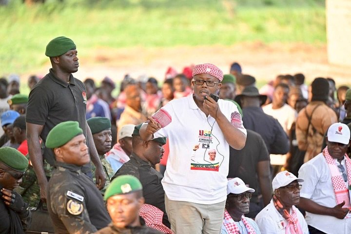 Regiões-Eleições Gerais/Candidato presidencial Umaro Sissoco Embaló apela à unidade nacional durante comício em Catió